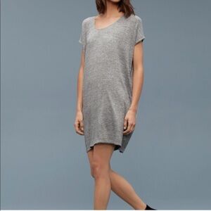 Aritzia Lorelei Dress in Heather Gray